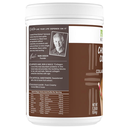 Primal Kitchen Matcha Collagen Keto Latte Powder, Sugar-Free Collagen Peptides, 9.33 Ounces