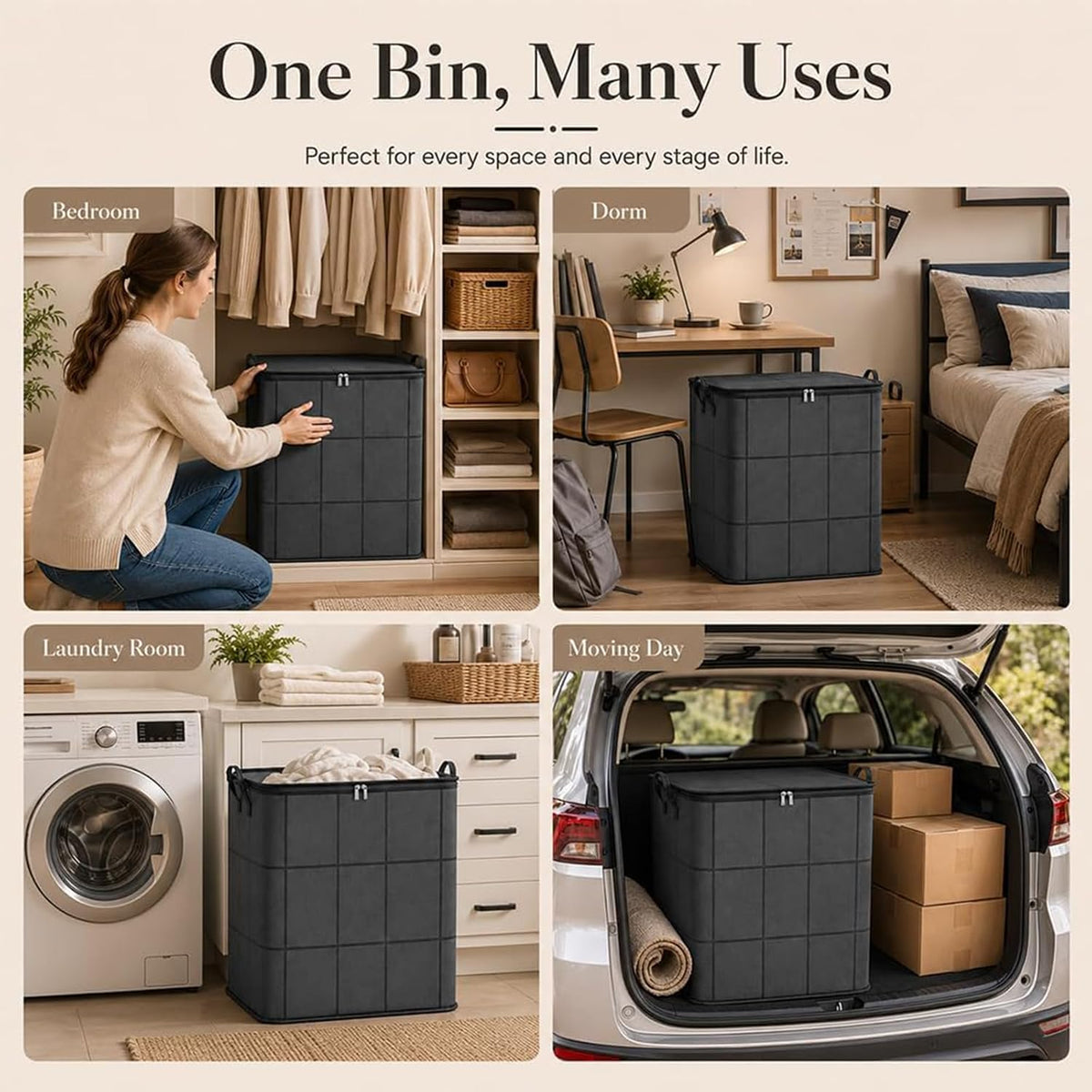 XXL Foldable Storage Bag with Reinforced Handles (3)