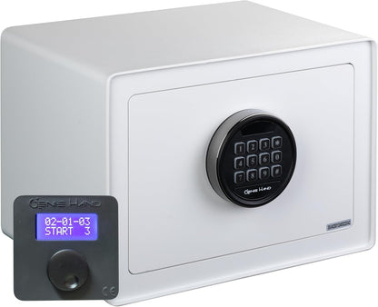 Genie Hand - Countdown Time Lock Safe Box with Emergency USB-C Power Port