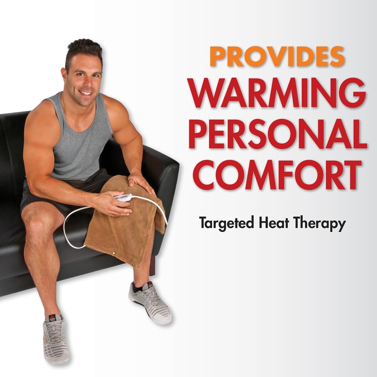 Deluxe Heating Pad Moist/Dry Heat Therapy
