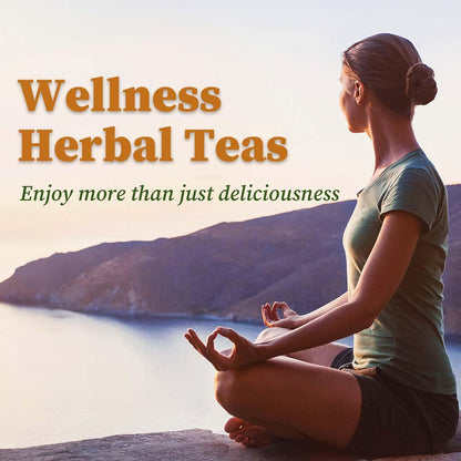 FullChea - Turmeric Ginger Cinnamon Tea Bags, 50 Count Herbal Blend