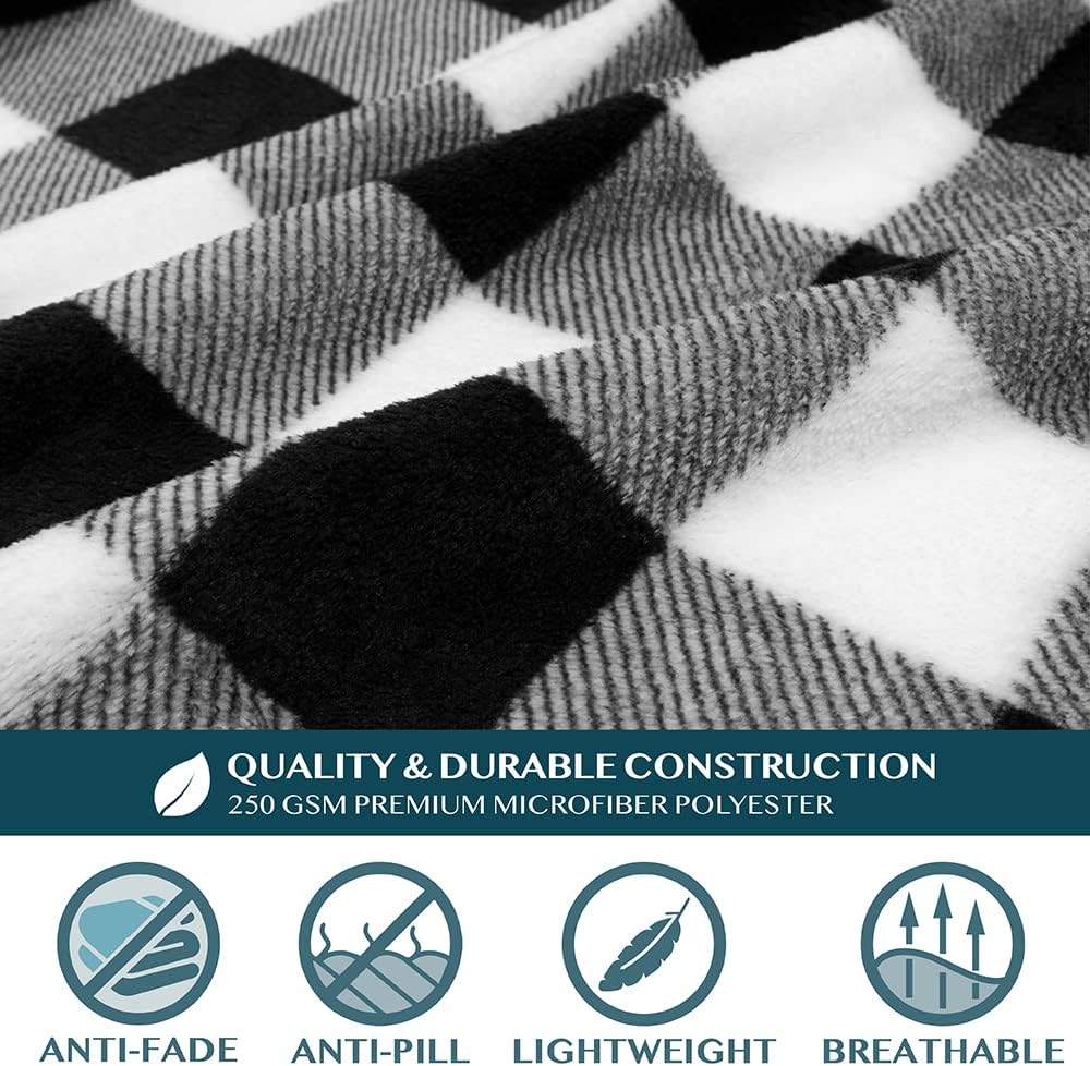 PAVILIA Wearable Blanket with Sleeves for Adult Women Men, Cozy Fleece Warm Wrap Throw with Arms, Gifts for Christmas, Wife