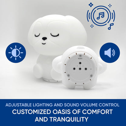 Rainlax Mindfulness Breathing Kitty, 4-7-8 Guided Visual Meditation Light