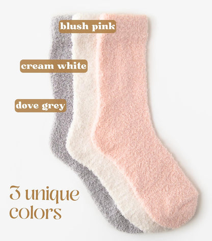 Unboxme Gifts Warm & Cozy Ultra-Luxe Cloud Sock, Gift for Women & Men
