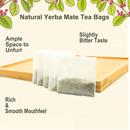 Jarteela Lemon Balm Tea, 1.5g x 60 Count - Natural Melissa Officinalis - Pyramid Herbal Lemon Balm Tea Bags for Digestion - Non-GMO - Caffeine-Free