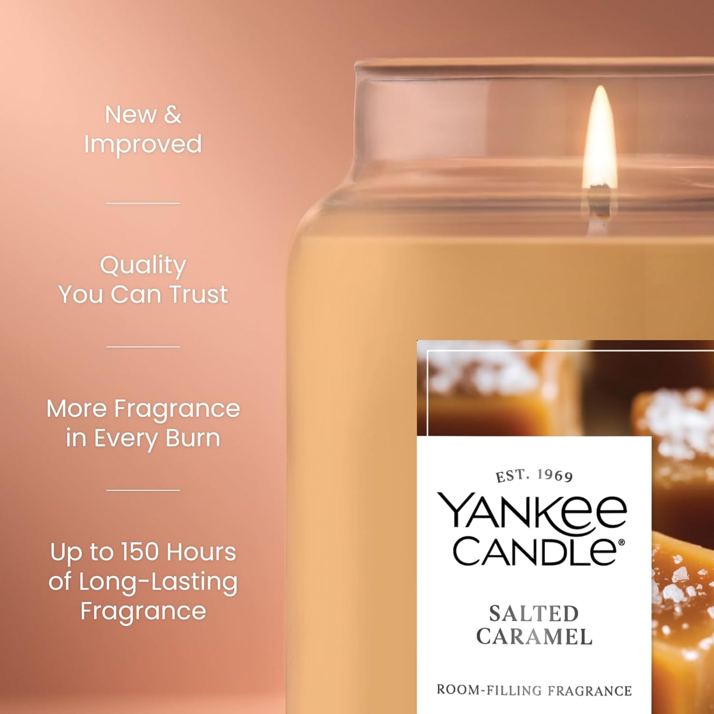 Yankee Candle Vanilla Cupcake Scented Candle, 22oz Large Jar
