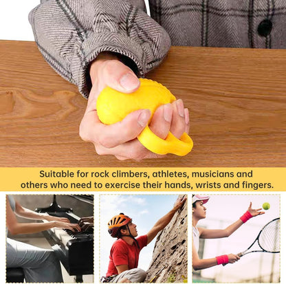 Finger Grip Ball, Hand Exerciser Grip Strengthener,Stroke Rehab Equipment,Stress Balls for Adults, Finger Gripper Strengthening Exercise for Hand