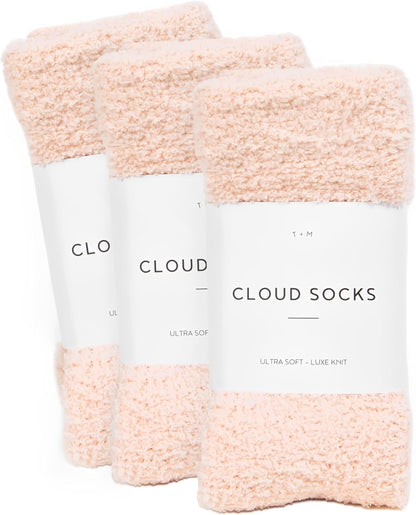 Unboxme Gifts Warm & Cozy Ultra-Luxe Cloud Sock, Gift for Women & Men
