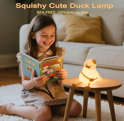 Sloth Gifts for Kids, Squishy Sloth NightLight,Silicone Animal Nursery Lamp
