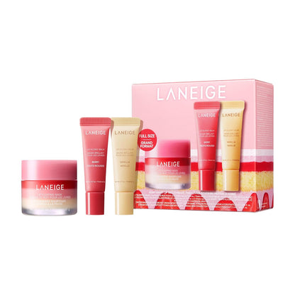 LANEIGE Lip Sleeping Mask: Nourish, Hydrate, Vitamin C, Murumuru & Shea Butter, Antioxidants, Flaky, Dry Lips
