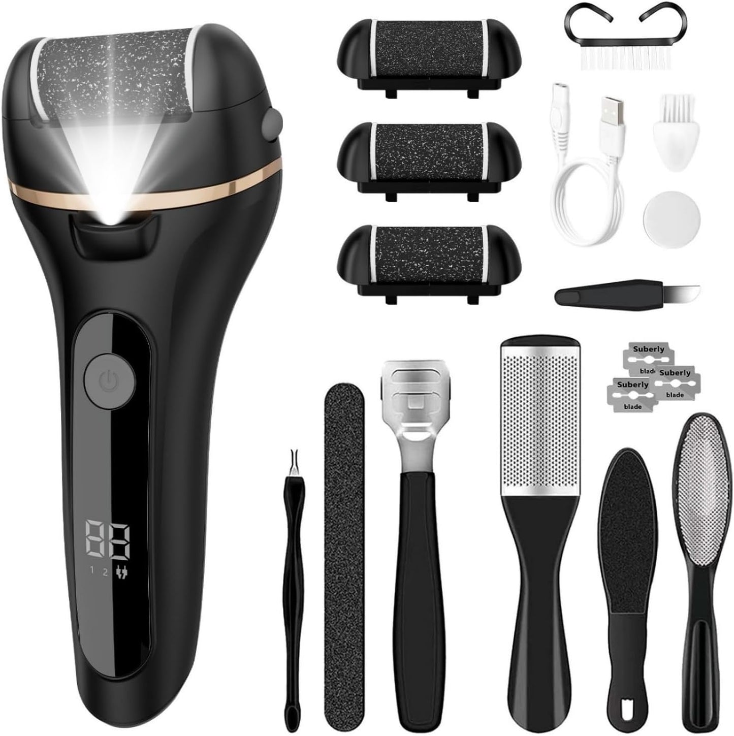 Electric Foot Callus Remover, Foot File Pedicure Tools
