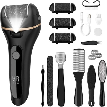 Electric Foot Callus Remover, Foot File Pedicure Tools