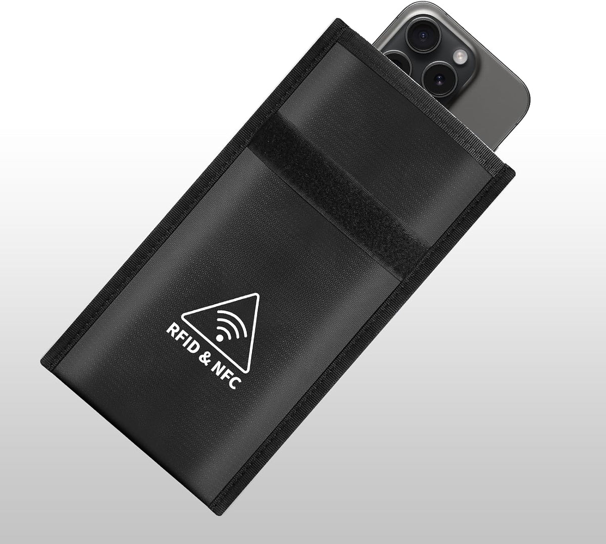 Faraday Bag for Phone,Military Grade Signal Blocker