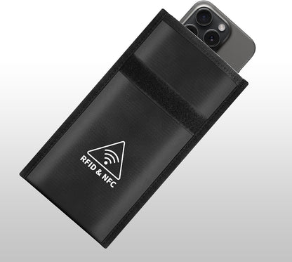 Faraday Bag for Phone,Military Grade Signal Blocker