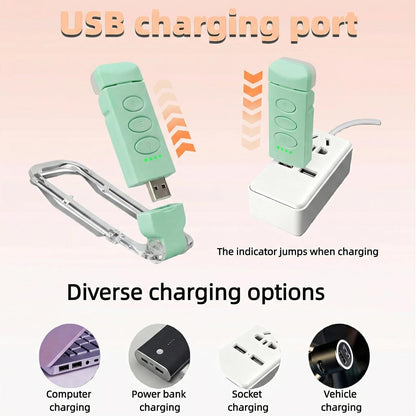 USB Rechargeable Book Light, Portable Clip-on LED Reading Light, Reading Lights for Books in Bed with 3 Amber Colors & 5 Brightness Dimmable, Compact & Long Lasting, Perfect for Book Lovers (Pink)