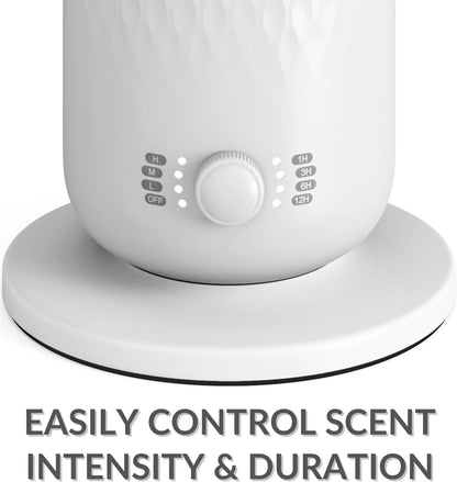 The AirScent Waterless Diffuser - Cold Air Scent Diffuser Oil Machine | for Homes, Offices, Hotels and Spas - Aromatherapy Diffuser For Aesthetic Scenting - Black - 4.05 Oz - Fragrance Not Included