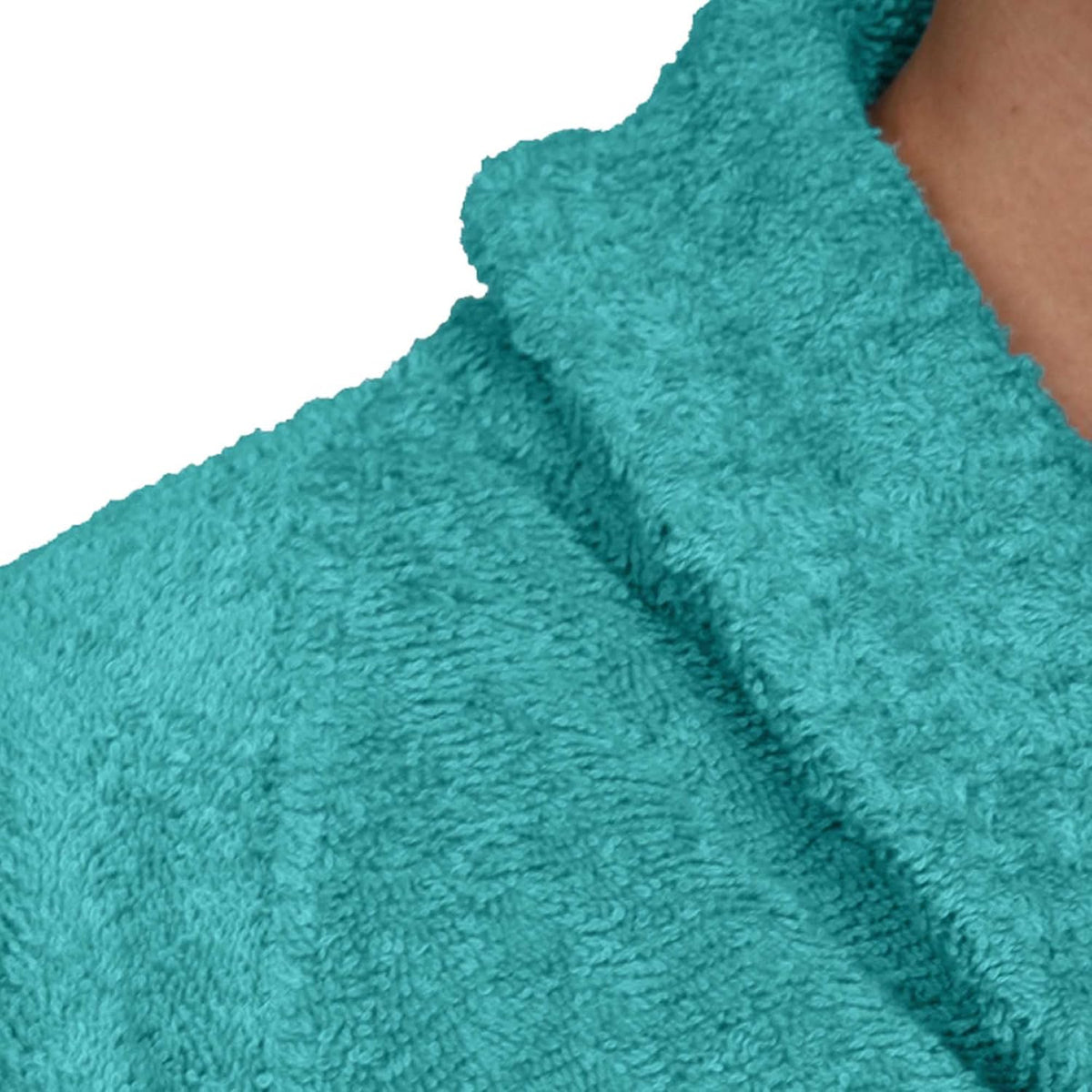 Cotton Unisex Terry Robe, Soft And Absorbent Robes For Men And Women, Bathroom Accessories