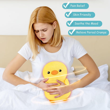 Microwave Heating Pad for Period Cramps,Otter Microwavable Heating Pad for Shoulder Neck Back Knee Pain Relief with Lavender Scented,Cute Otter Plush Toys Heat Pack for Women Kids Birthday