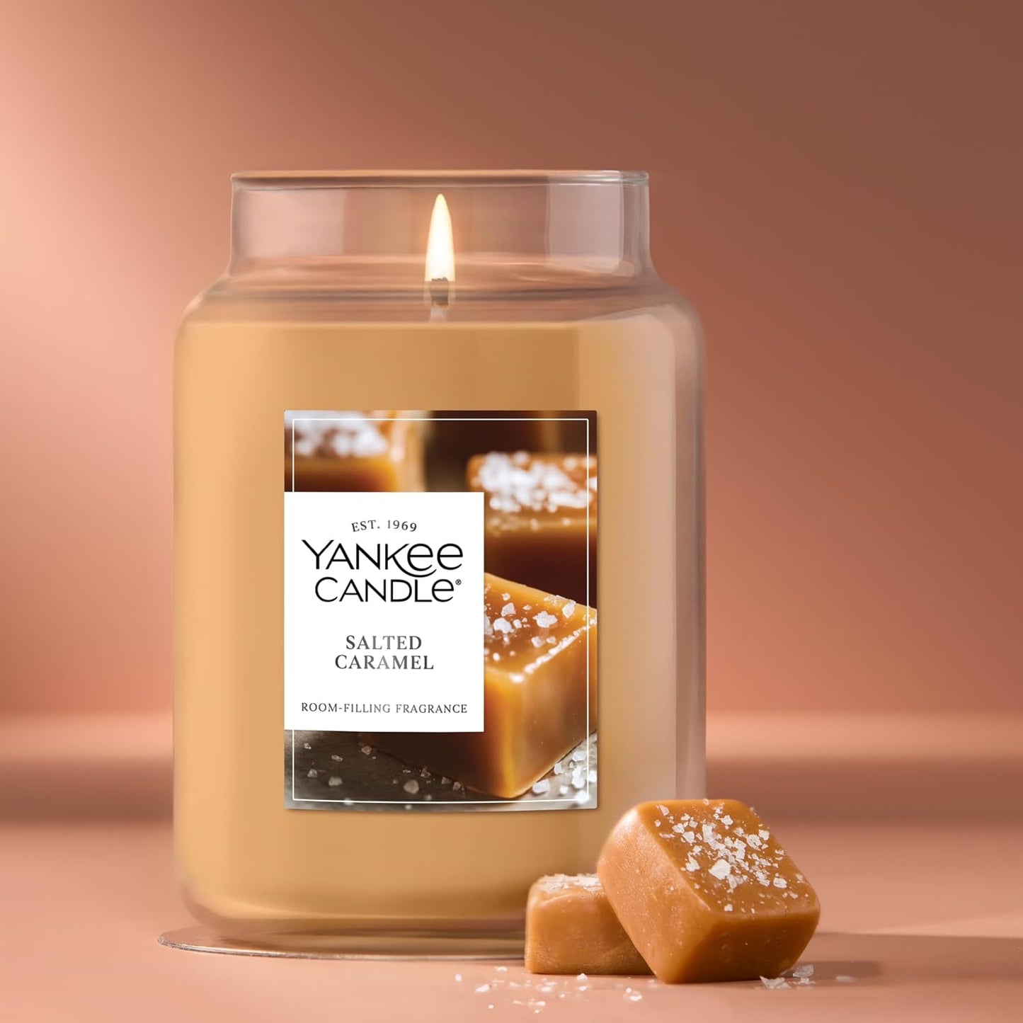 Yankee Candle Vanilla Cupcake Scented Candle, 22oz Large Jar