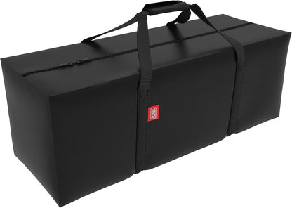 Outdoor Square Cushion/Cover Storage Bag, Protective Zippered Storage Bags with Handles, 32''L x 32''W x 24''H Black