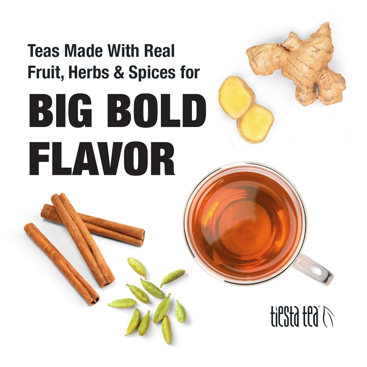 Tiesta Tea Cozy Chai Loose Leaf Spiced Chai Rooibos Tea 2.5oz
