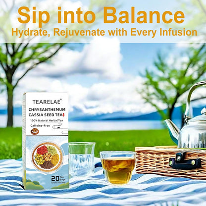 TEARELAE Lemon Balm Tea Bag, 1.5g X 50 Count | Premium Natural Lemon Balm Leaf, Caffeine-free, Non-GMO, Soothing & Mellow, Healthy Tea During Leisure Time & For Relaxation