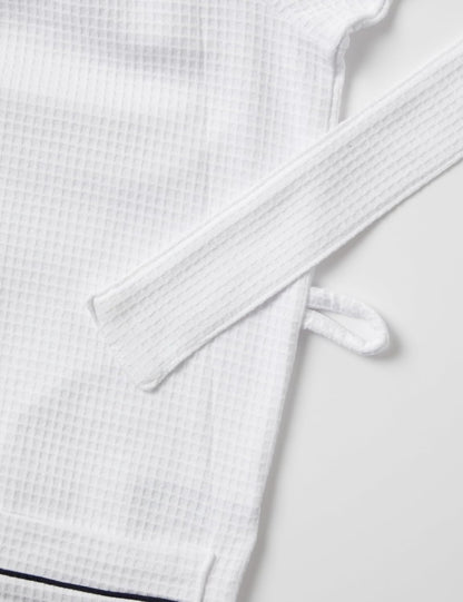 Amazon Essentials Men's Lightweight Cotton Waffle Bathrobe (Available in Big & Tall)