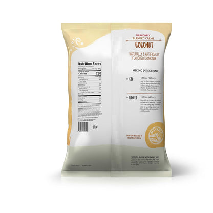 Big Train Vanilla Bean Blended Crème Beverage Mix, 3.5 Pound (Pack of 1) - Colors B