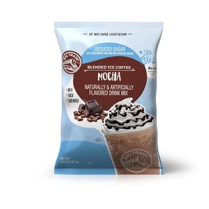 Big Train Vanilla Bean Blended Crème Beverage Mix, 3.5 Pound (Pack of 1) - Colors B