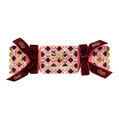 slip Back to Basics Black Midi & Large Scrunchie Set | Includes 2 Midi & 1 Large Pure Silk Scrunchies | 100% Mulberry Silk, Anti-Crease, Gentle on Hair, Prevents Breakage | Stylish & Durable
