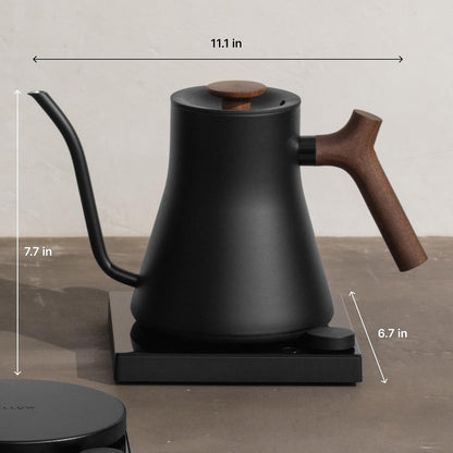Fellow Stagg EKG Pro Gooseneck Electric Kettle, Brew Timer, 0.9 Liter
