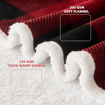 IFNOW Sherpa Wearable Blanket with Sleeves for Women Men Adults, Christmas Birthday Gifts for Women Mom Wife, Cozy Wearable Blanket with Arm and Pocket, Warm Full Body TV Wrap Throw Blanket, Grey