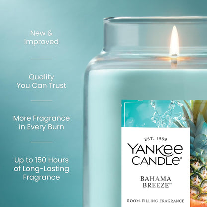 Yankee Candle Pink Sands Scented Candle, 22oz Large Jar