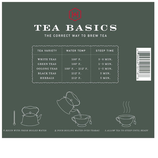 Harney & Sons English Breakfast Black Tea Bags, 50 Count