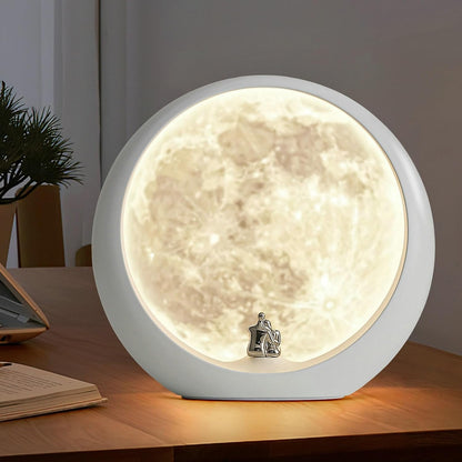 mamre Romantic Dimmable Sunset Lamp Home Decor Sunset Table Lamp Gift for Living Room Bedroom