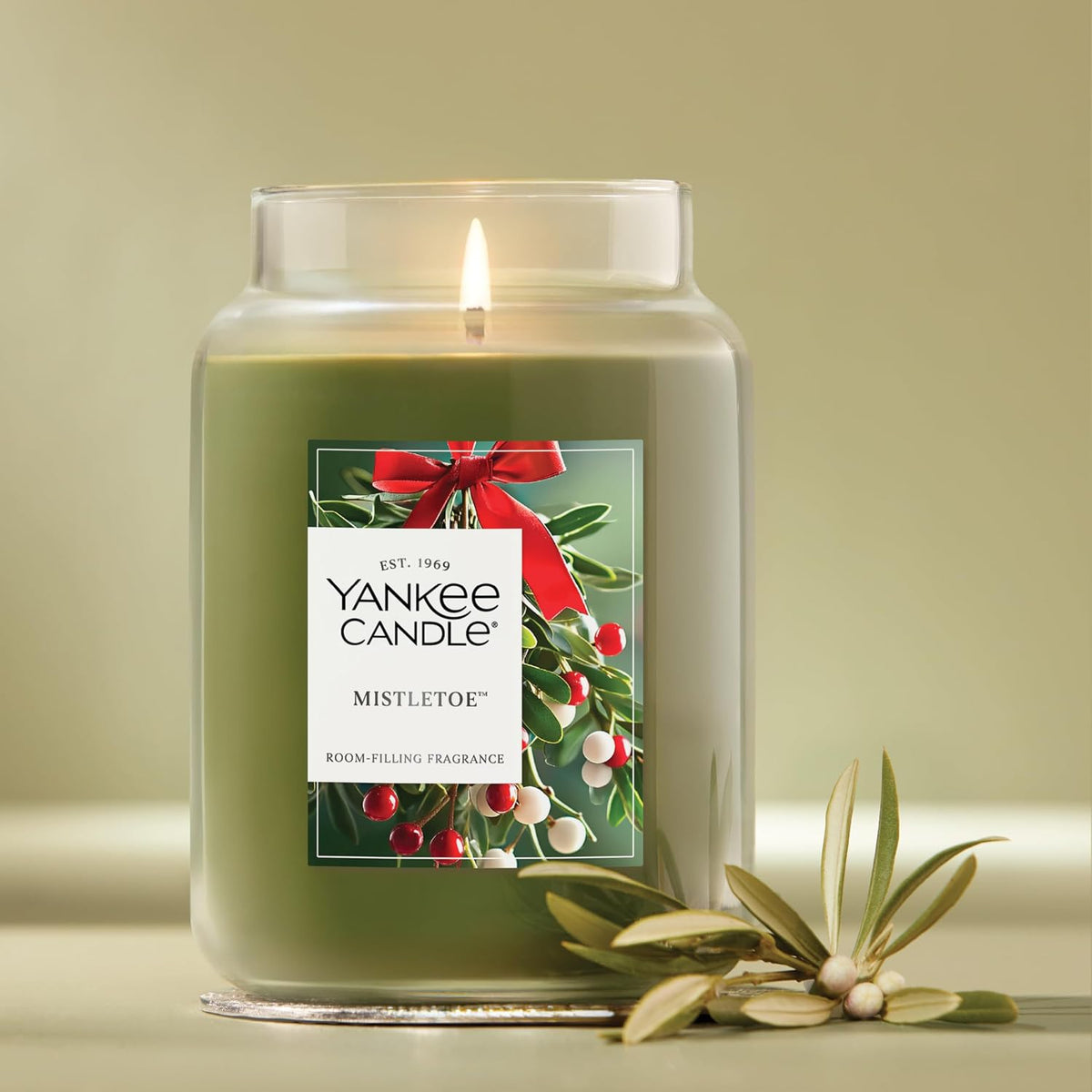 Yankee Candle Balsam & Cedar Scented Candle, 22oz Large Jar