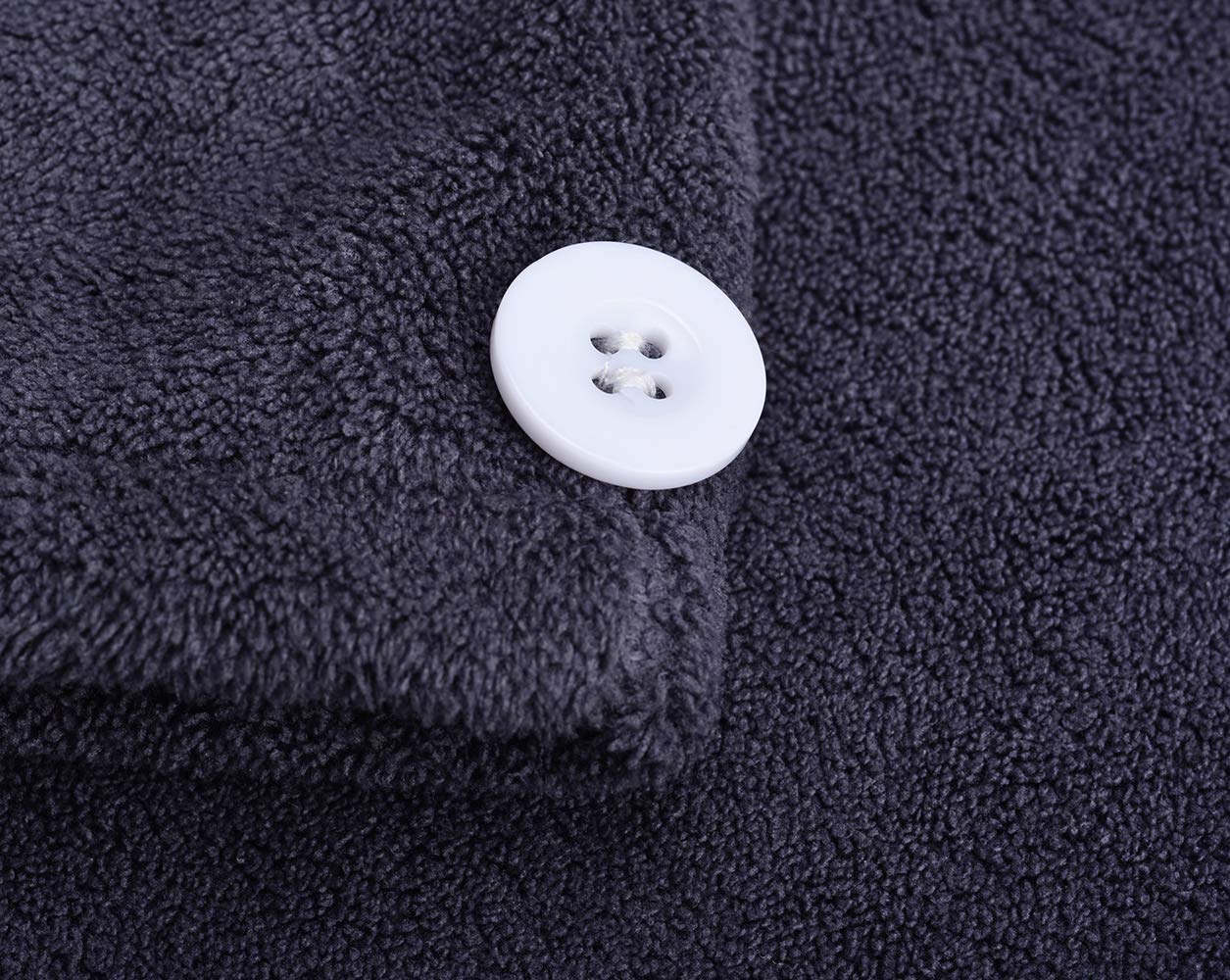 HOPESHINE Hair Towel Twist Microfiber Bamboo Fabric Women's Soft Shower Towels for CurlyHair Turban Wrap Drying Cap Great Gift for Girls 3-Pack