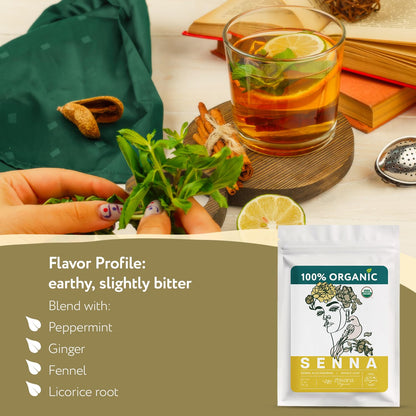 Organic Lemon Balm Leaves (4oz.) - Lemon Balm Tea Loose Leaf Organic - Melissa Tea - Te de Tolonjil - Natural Support for Stress Response, Sleep, Digestion