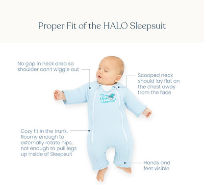 Magic Sleepsuit Baby Merlin's Cotton Baby Swaddle Transition Product