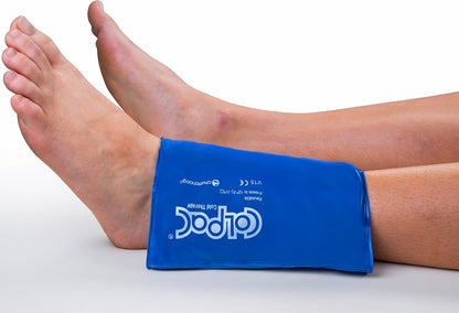 Chattanooga ColPac - Reusable Gel Ice Pack - Black Polyurethane - Standard - 10 in x 13.5 in - Cold Therapy - Knee, Arm, Elbow, Shoulder, Back - Aches, Swelling, Bruises, Sprains, Inflammation
