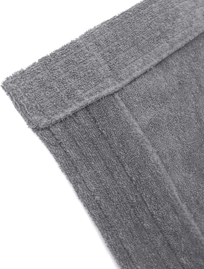 Ramesses Bathrobe Mens,Premium Thick Terry Cloth Bathrobe,Towel Bath robe Long–Staple Combed Men's Cotton Robe