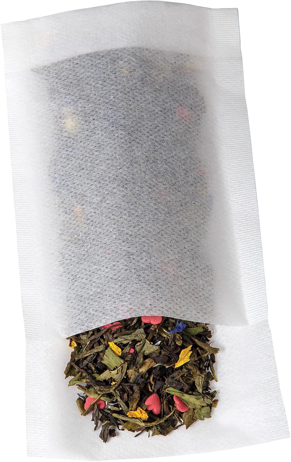 T-Sac Tea Filter Bags, Disposable Tea Infuser, Number 1-Size, 1-Cup Capacity, Set of 100