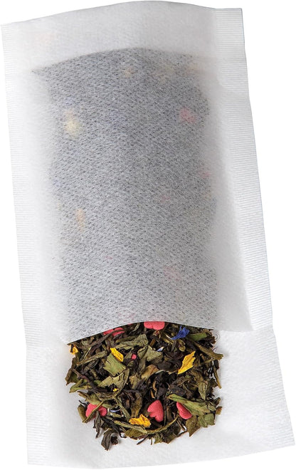 T-Sac Tea Filter Bags, Disposable Tea Infuser, Number 1-Size, 1-Cup Capacity, Set of 100