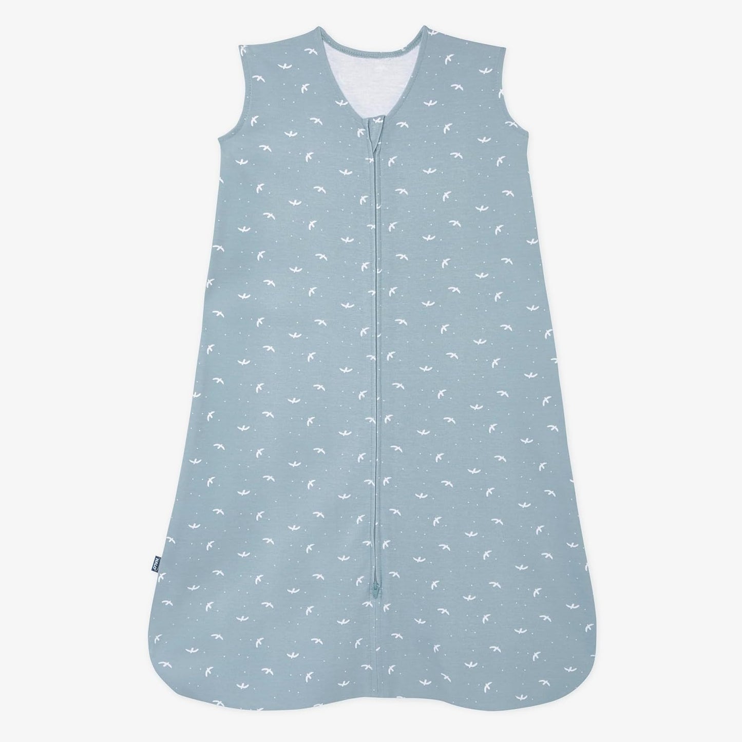 HALO SleepSack, 100% Cotton Wearable Blanket, Swaddle Transition Sleeping Bag, TOG 0.5, Ocean Life, Medium, 6-12 Months