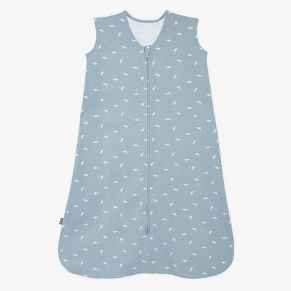 HALO SleepSack, 100% Cotton Wearable Blanket, Swaddle Transition Sleeping Bag, TOG 0.5, Ocean Life, Medium, 6-12 Months