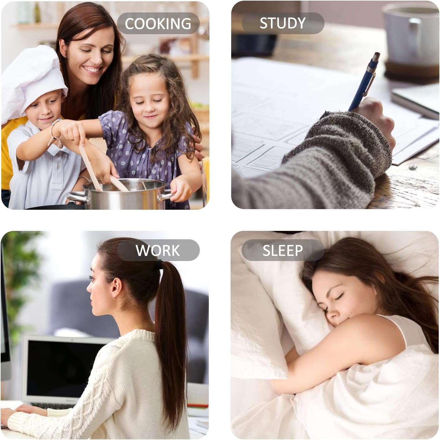 Pomodoro Cube Timer, Productivity Visual Timer 5/25/15/45 Minutes Preset, Desk Portable Rotating Multi Timers for ADHD Time Management Work Study Cooking Workout School