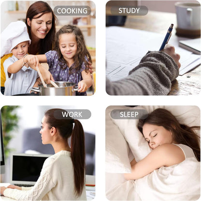 Pomodoro Cube Timer, Productivity Visual Timer 5/25/15/45 Minutes Preset, Desk Portable Rotating Multi Timers for ADHD Time Management Work Study Cooking Workout School