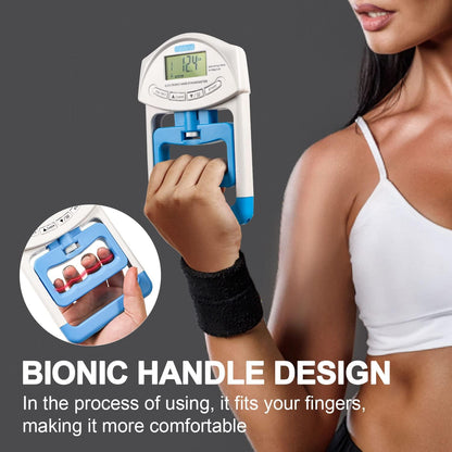 Handeful Grip Strength Tester, Hand Grip Dynamometer, Electronic Handgrip Testing for Sports Home School Use