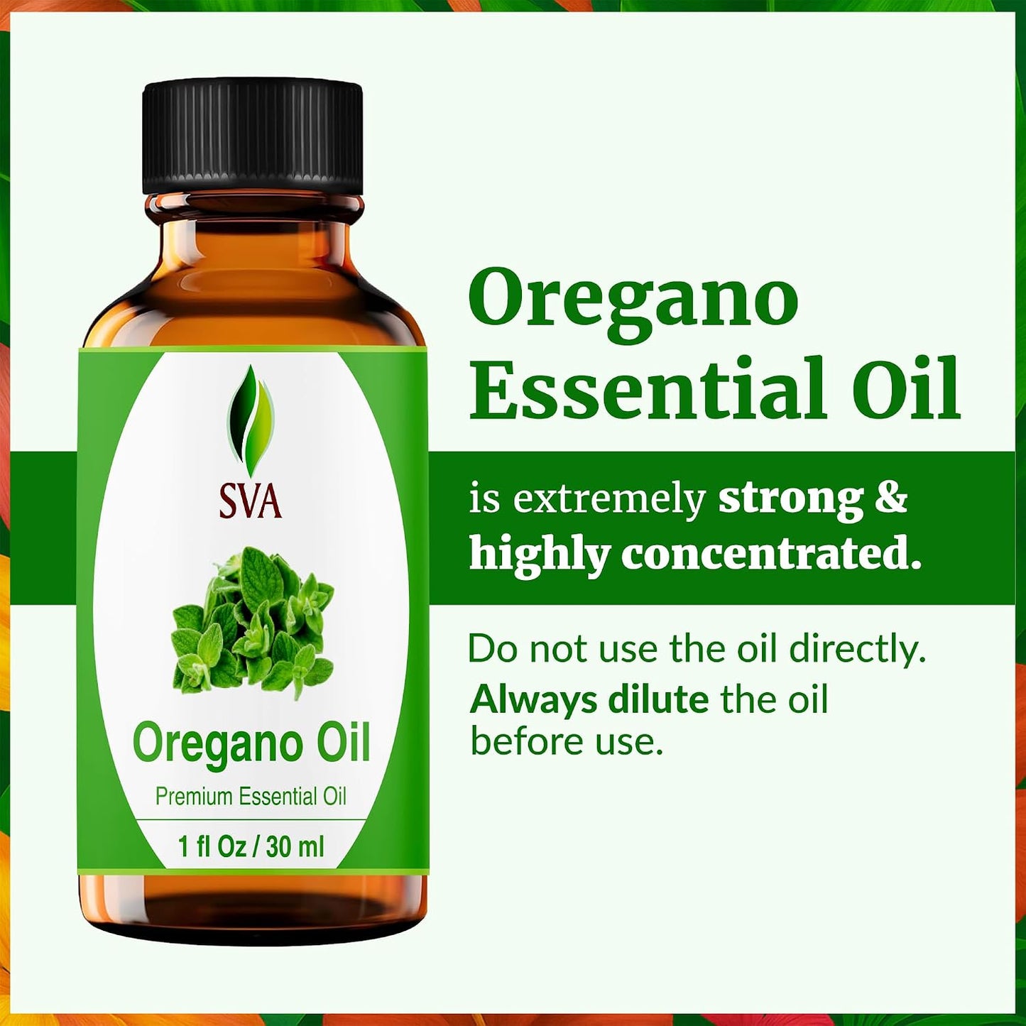 SVA Lavender Essential Oil 4 Fl Oz – for Diffuser, Skin & Hair Care – Ideal for Massage & DIY Blends – with Dropper