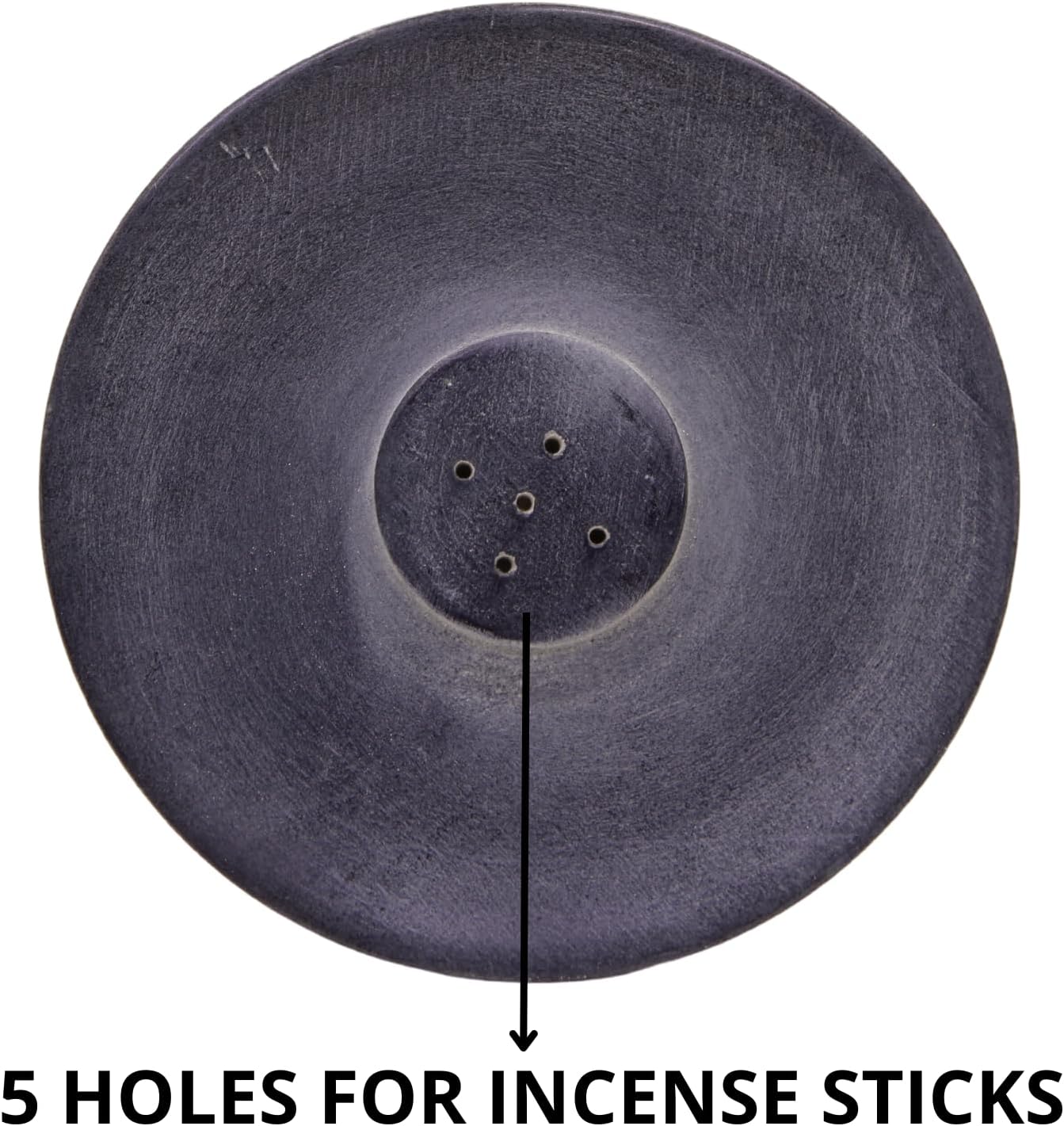Handmade Natural Grey Marble Incense Stick Holder